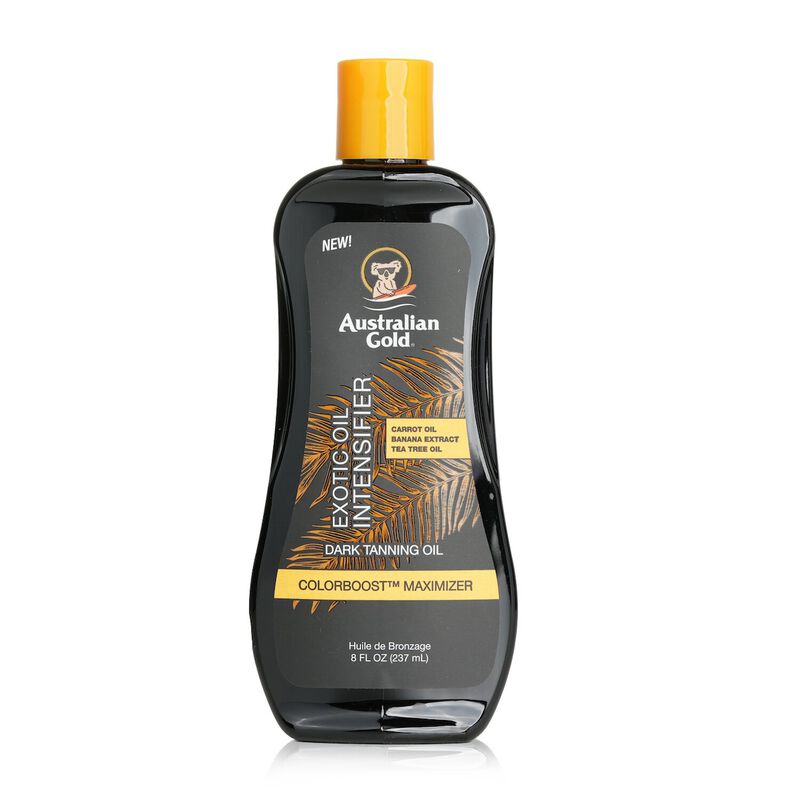 australian gold dark tanning exotic oil intensifier