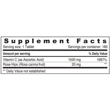 faces nutrition vitamin c with rosehips