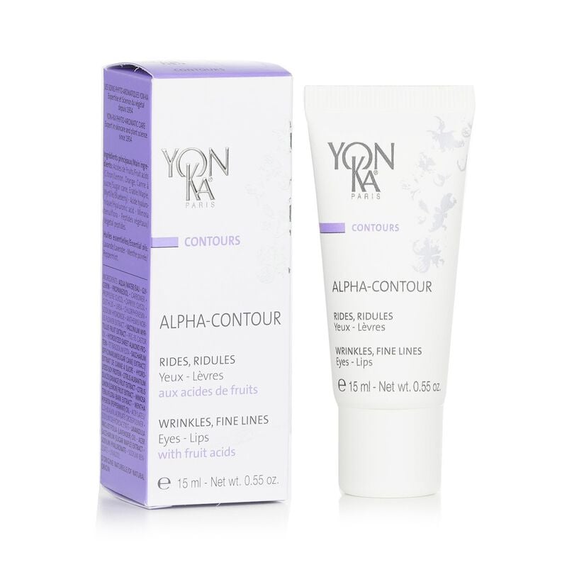 yonka contours alphacontour with fruit acids wrinkle, fine line