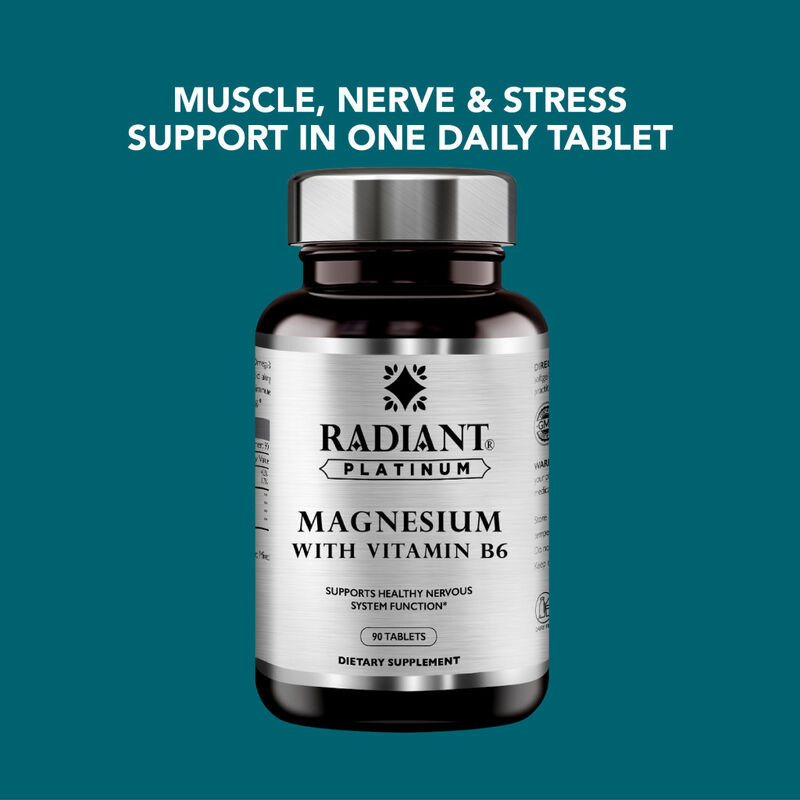 radiant platinum magnesium with vitamin b6