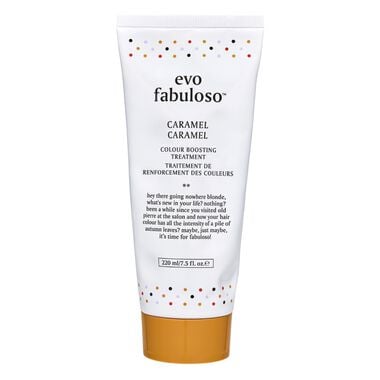 Fabuloso Caramel Colour Boosting Treatment Tube faces fabuloso caramel colour boosting treatment tube