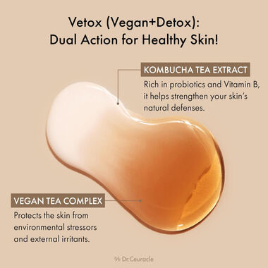 Vegan Kombucha Tea Essence, Probiotic Hydrating Detox for Glowing Skin faces vegan kombucha tea essence probiotic hydrating detox for glowing skin
