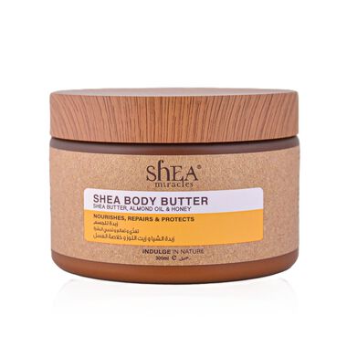 faces shea body butter almond oil and honey