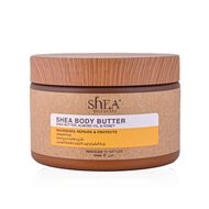Shea Body Butter Almond Oil and Honey faces shea body butter almond oil and honey