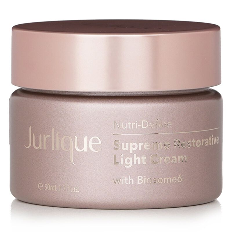jurlique nutridefine supreme restorative light cream
