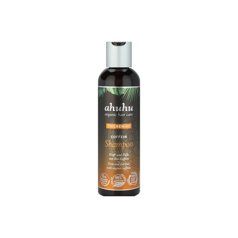 ahuhu coffein thickening shampoo
