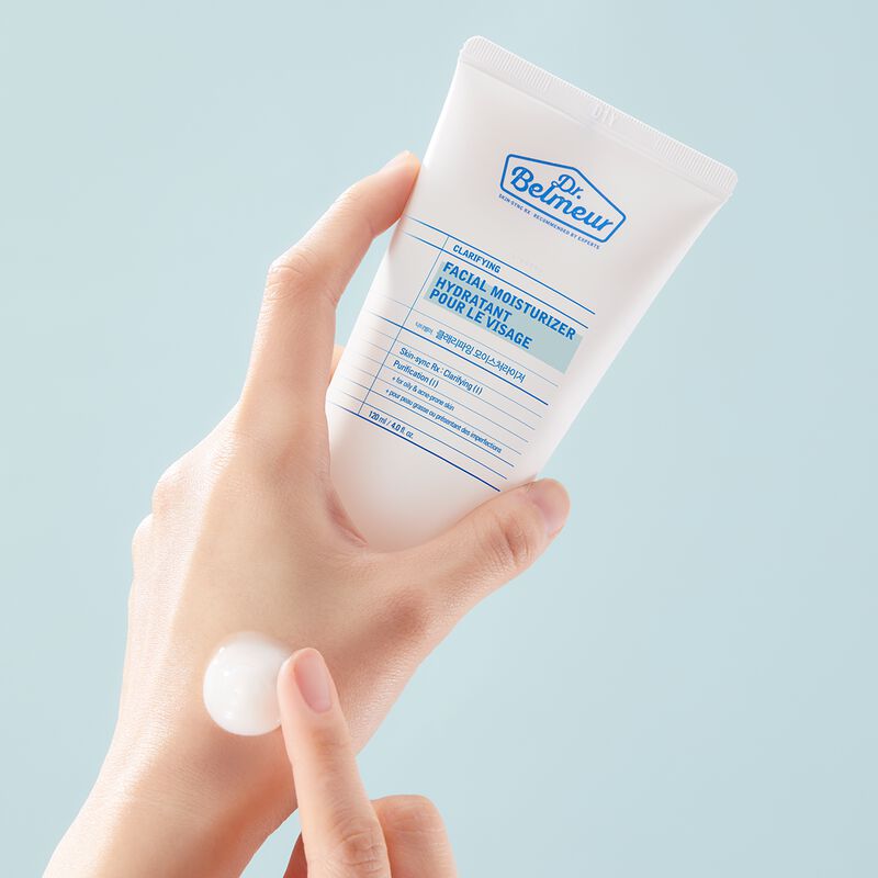 dr. belmeur clarifying facial moisturizer