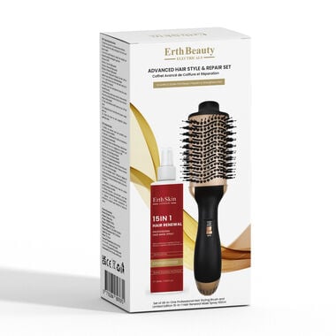 faces ultimate hair style   repair set