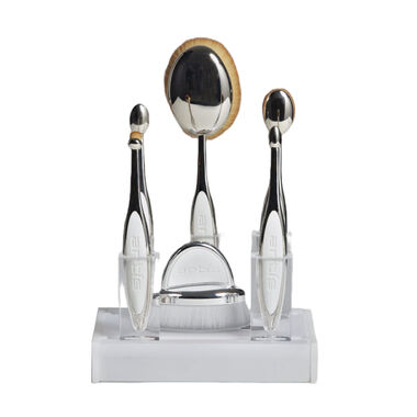 faces elite collection 6 brush holder displayer