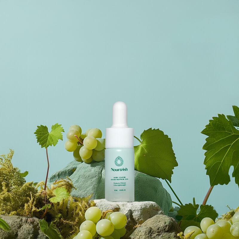 نورويش زيت إصلاح الشعر