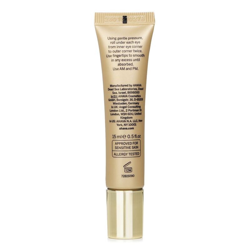 ahava dead sea osmoter eye concentrate