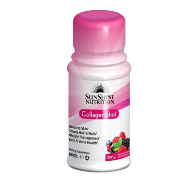 Collagen Shots Berry faces collagen shots berry
