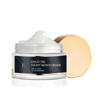 Anti-Wrinkle Night Moisturiser 24k Gold 50ml faces anti wrinkle night moisturiser 24k gold 50ml