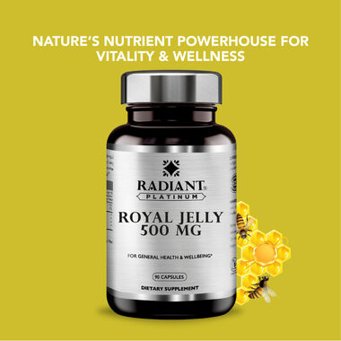 Royal Jelly 500mg, Immune Support, Energy & Nutritional Wellness Supplement faces royal jelly 500mg immune support energy nutritional wellness supplement