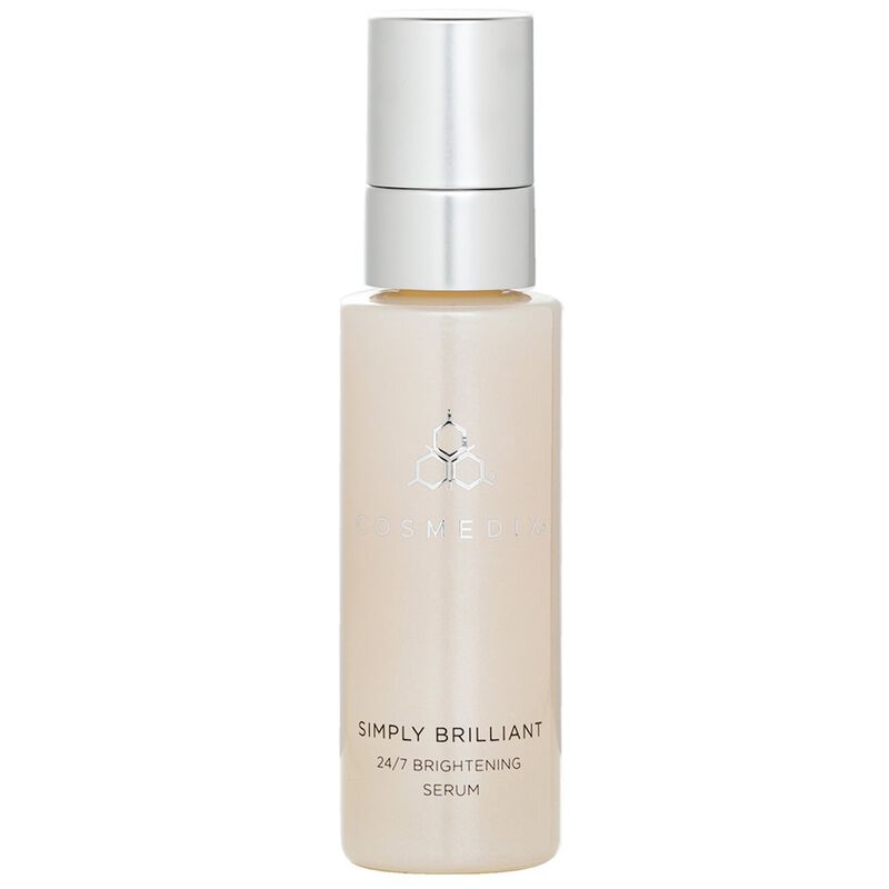 cosmedix simply brilliant 24/7 brightening serum