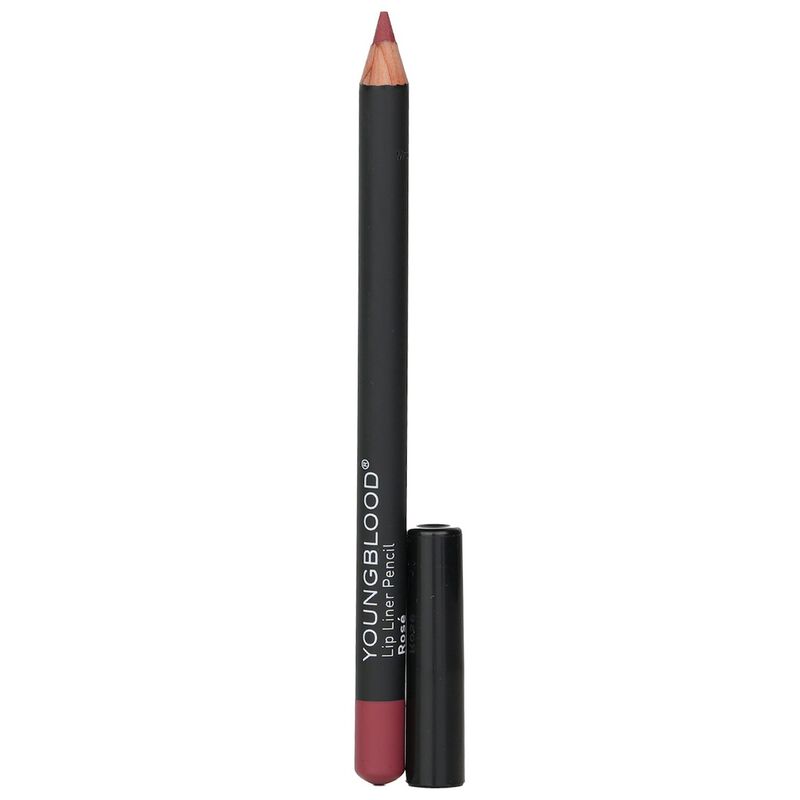 youngblood lip liner pencil  rose