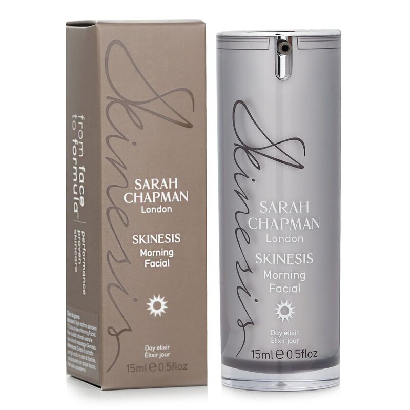 sarahchapman skinesis morning facial day elixir