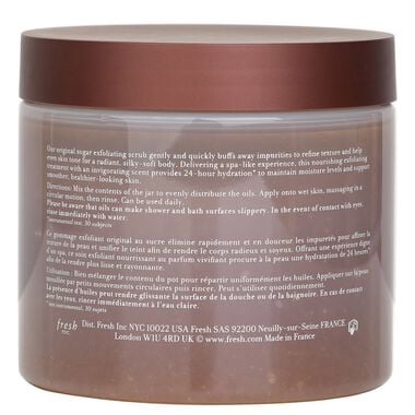 faces brown sugar body polish
