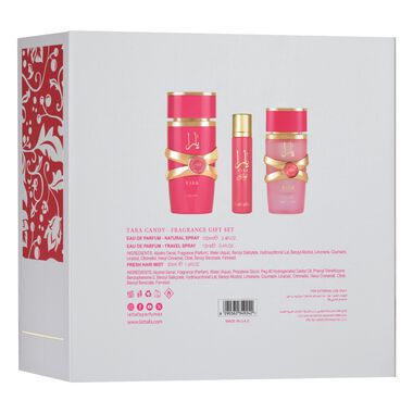 faces yara candy set