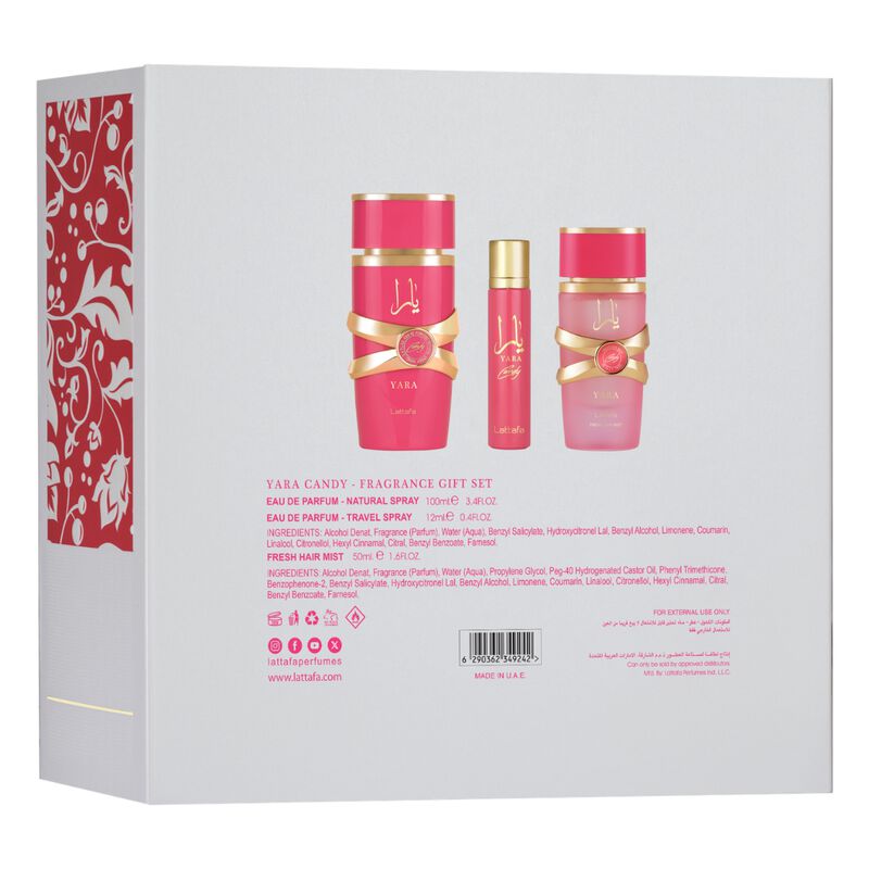 lattafa yara candy set