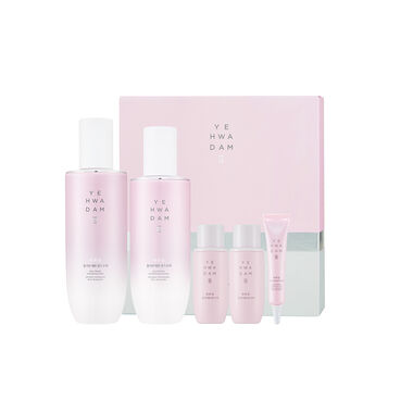 faces plum flower revitalizing special duo set