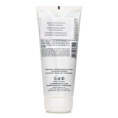 faces rich vitalizing mask