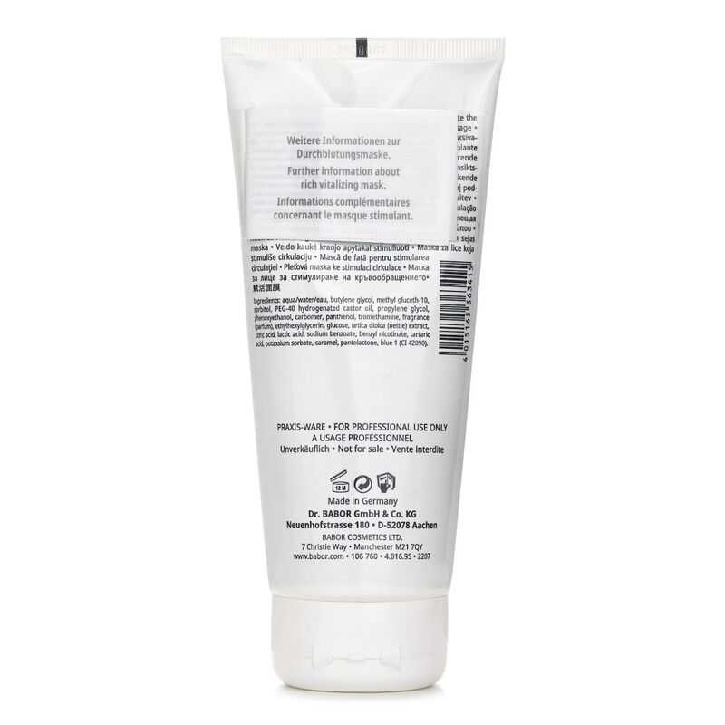 babor rich vitalizing mask