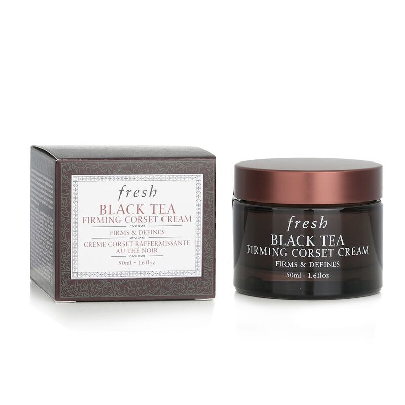 fresh black tea firming corset cream  for face & neck