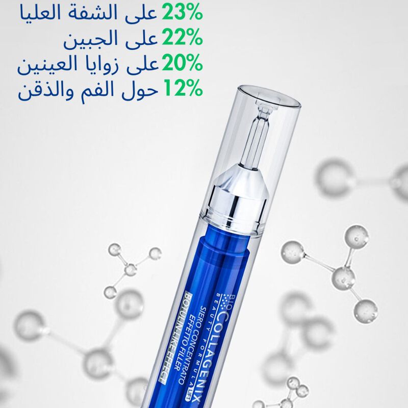 biocollagenix filler effect concentrated serum