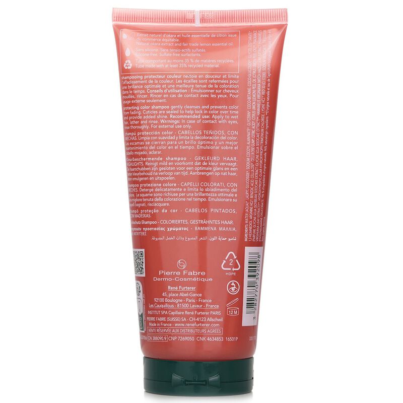 rene furterer color glow protecting color shampoo