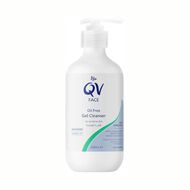 faces qv face oil free gel cleanser