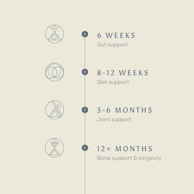 اينشنت + بريف مكمل غذائي يحتوي على ببتيدات الكولاجين