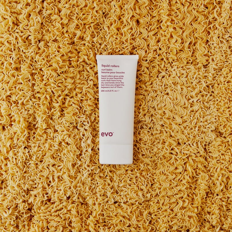 evo liquid rollers curl balm