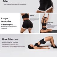 faces firming and toning pants