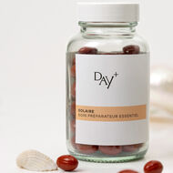 faces تألق صحي   كبسولات التحضير الأساسي للعناية بالشمس