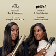 faces glam 5 in 1 ceramic   powerful air styling   drying system