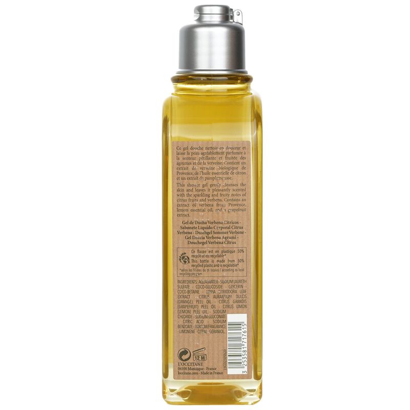 l'occitane verveine shower gel