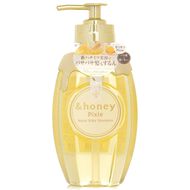 Silky Smooth Moisture Shampoo faces silky smooth moisture shampoo