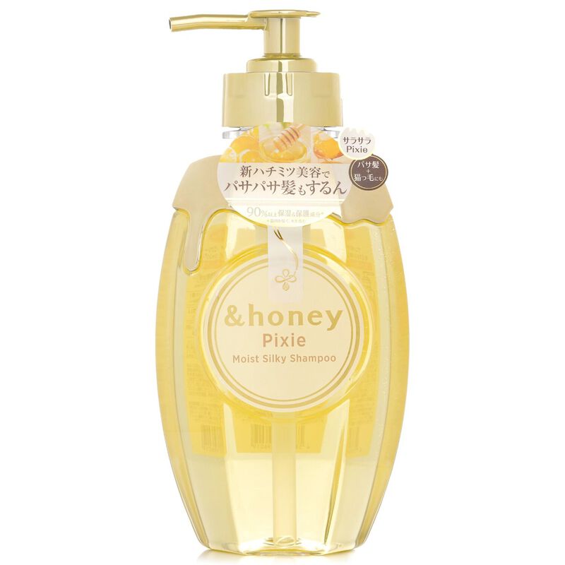 &honey silky smooth moisture shampoo