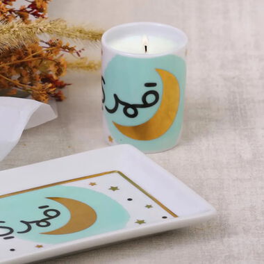 faces شمعة قمري   ٦٠جم