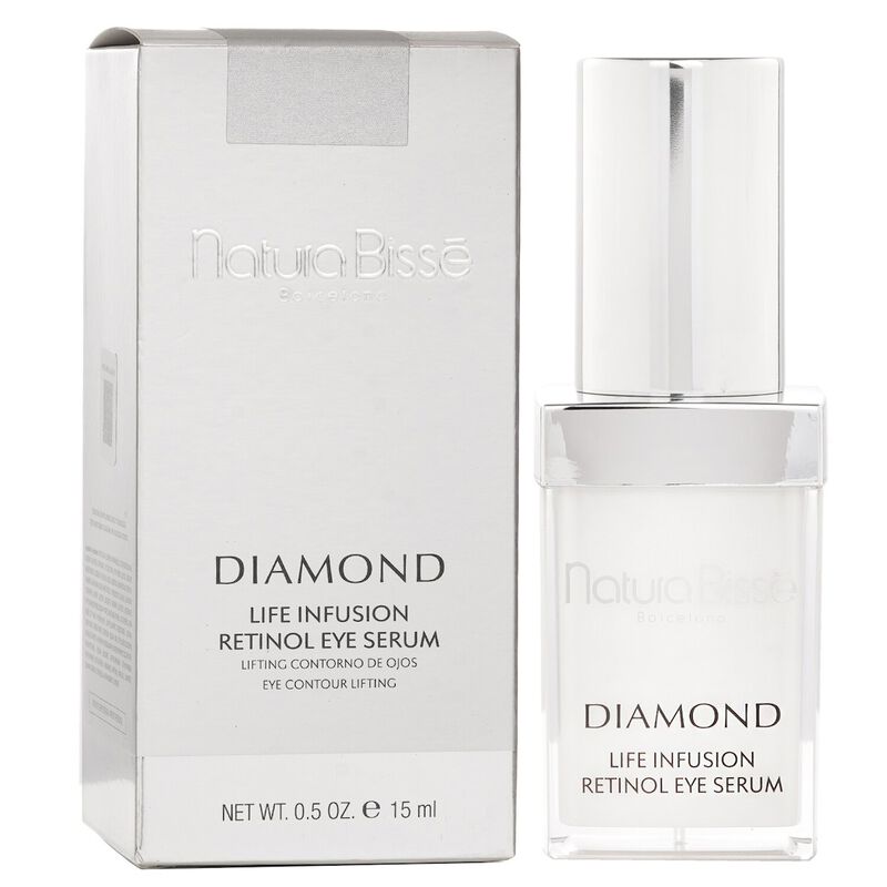natura bisse diamond life infusion retinol eye serum