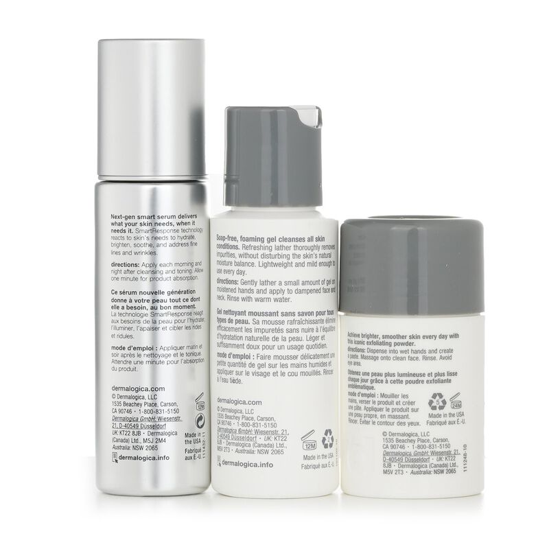 dermalogica the personalized skin care set