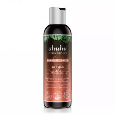 faces paradise length rice milk conditioner