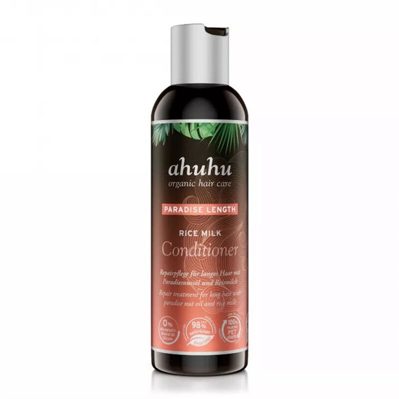 ahuhu paradise length rice milk conditioner