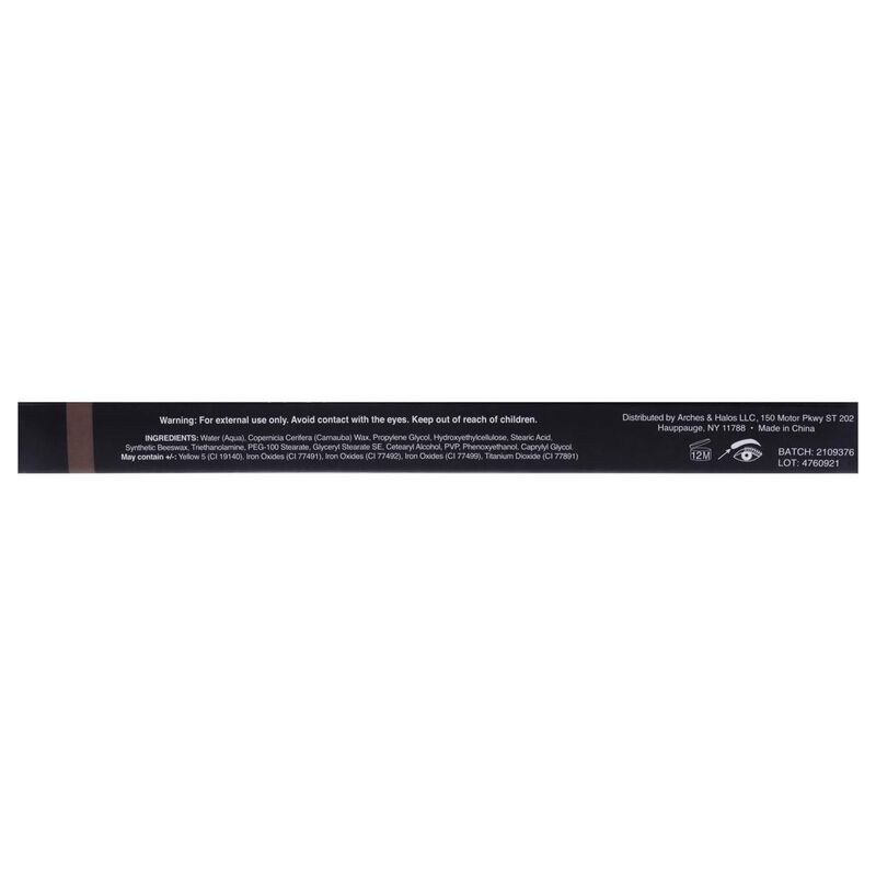 arches and halos microfiber tinted brow mousse