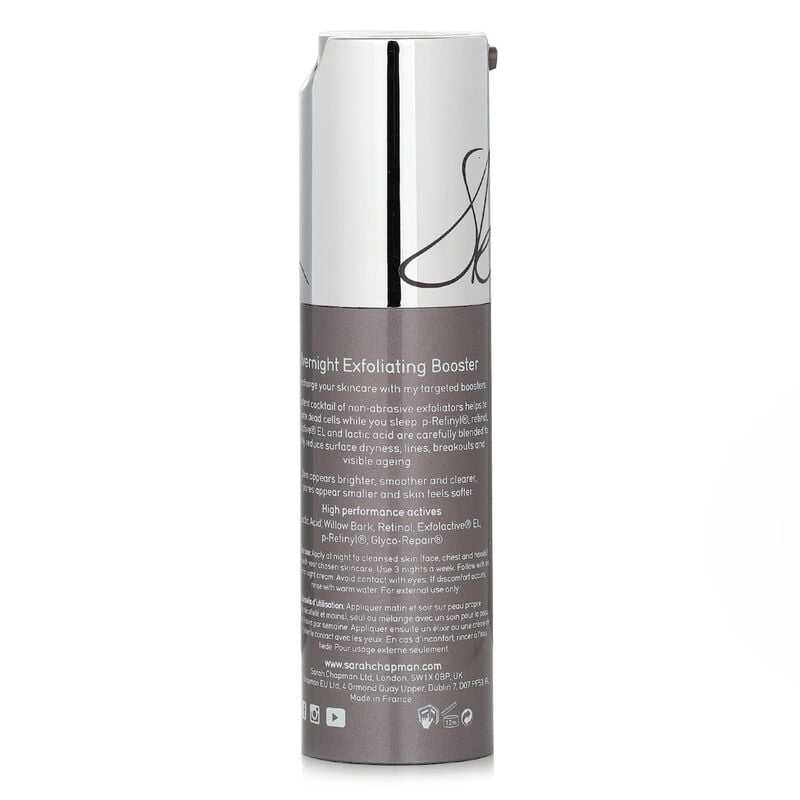 sarahchapman skinesis overnight exfoliating booster