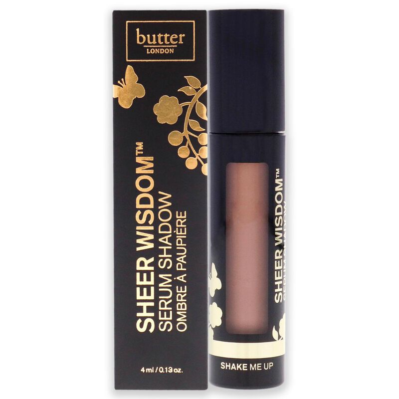 butter london sheer wisdom serum shadow