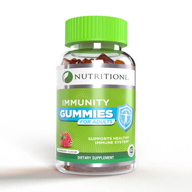 faces immunity adult gummies