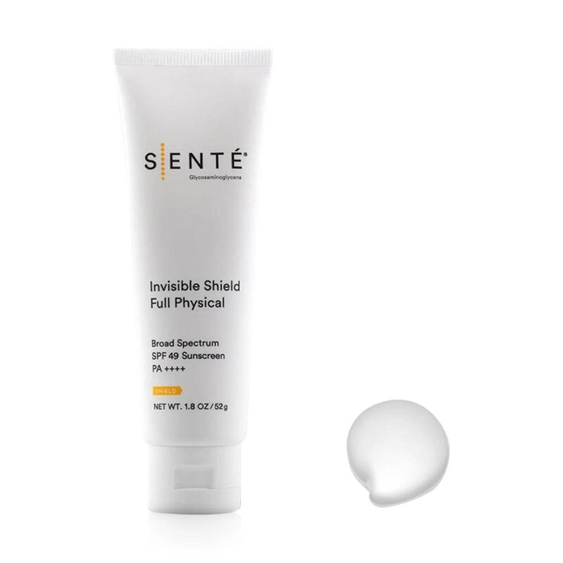 sente invisible shield spf 49