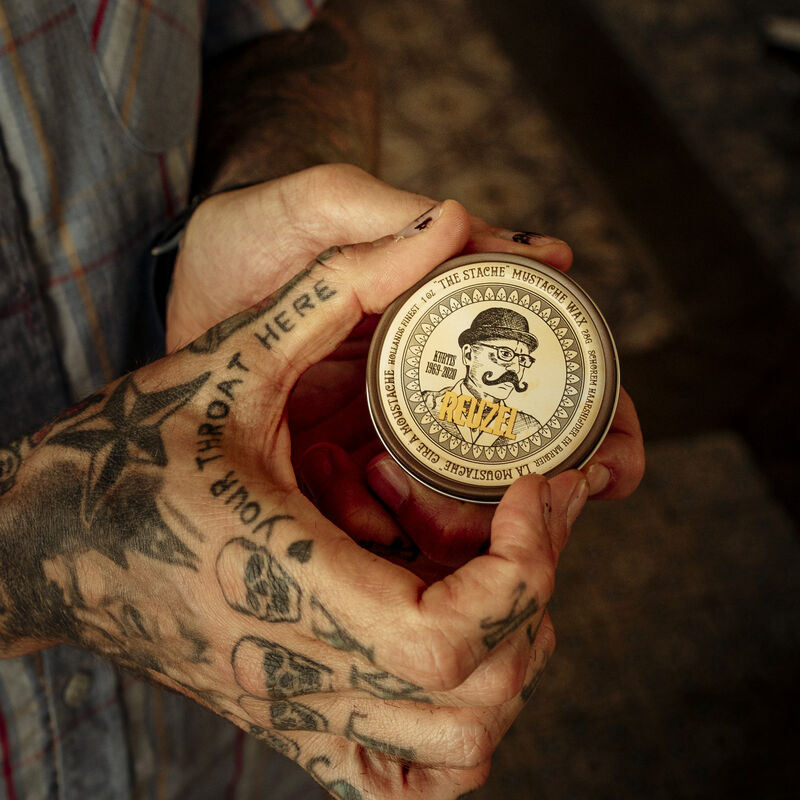 reuzel the stache mustache wax